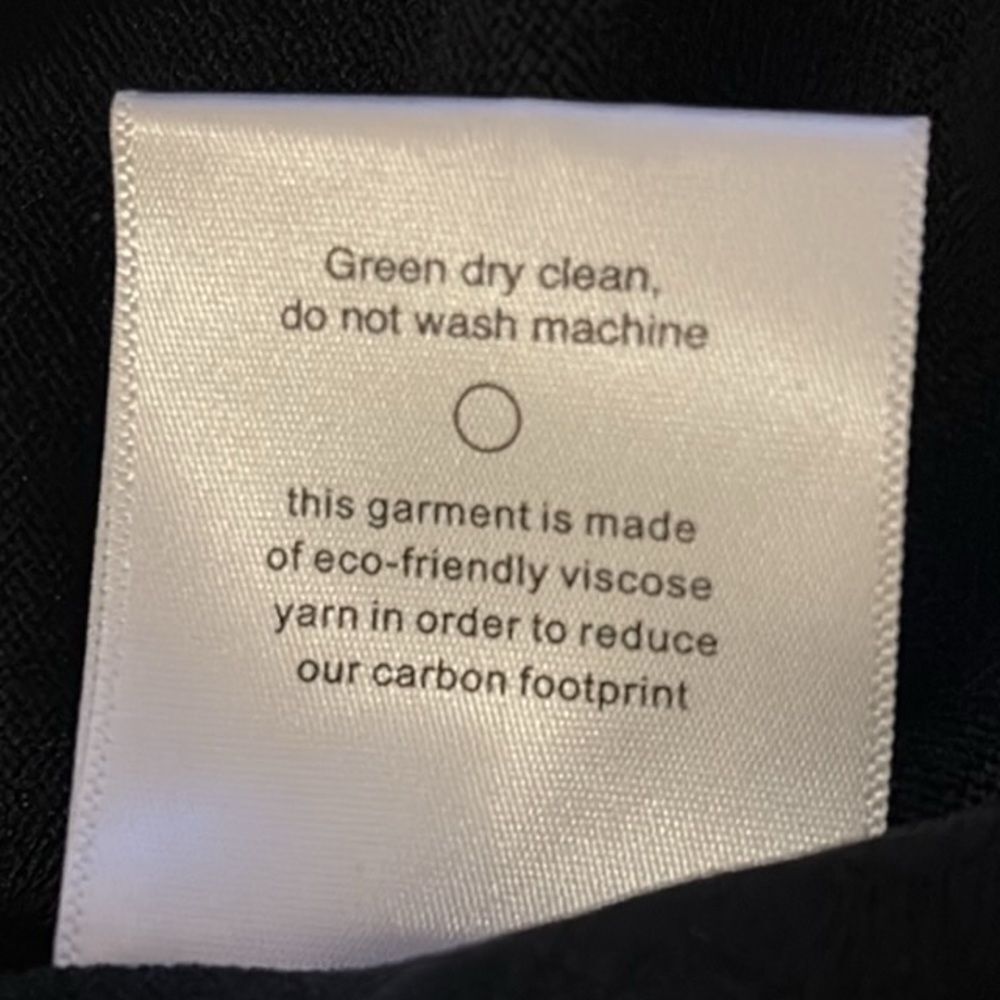 Miaou Eros Black Cutout Long Sleeve Thin Knit Mock Neck Sweater Top - Picture 7 of 8